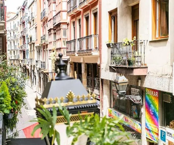 Lägenhet Siete Calles / Art Bilbao